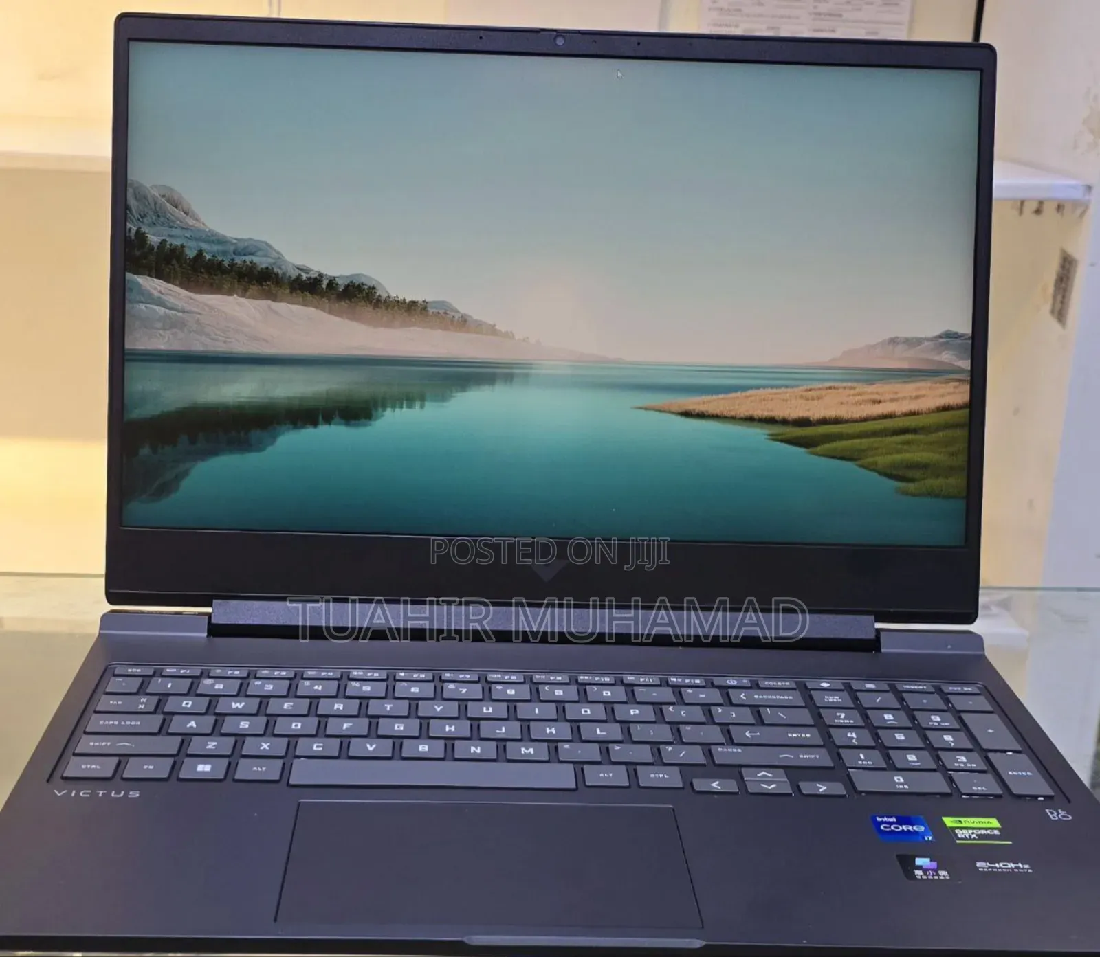 New Laptop HP Victus 15 16GB Intel Core I7 SSD 1T