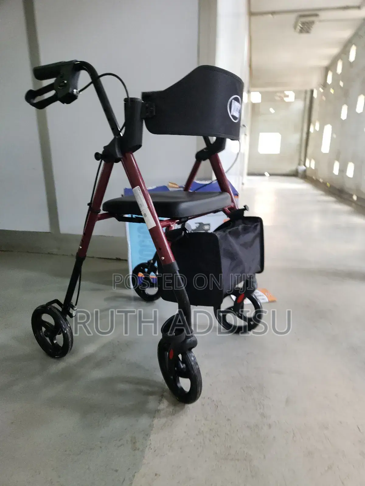 Walker Foldable只有medical Walker切除almunium Walker走出brand New