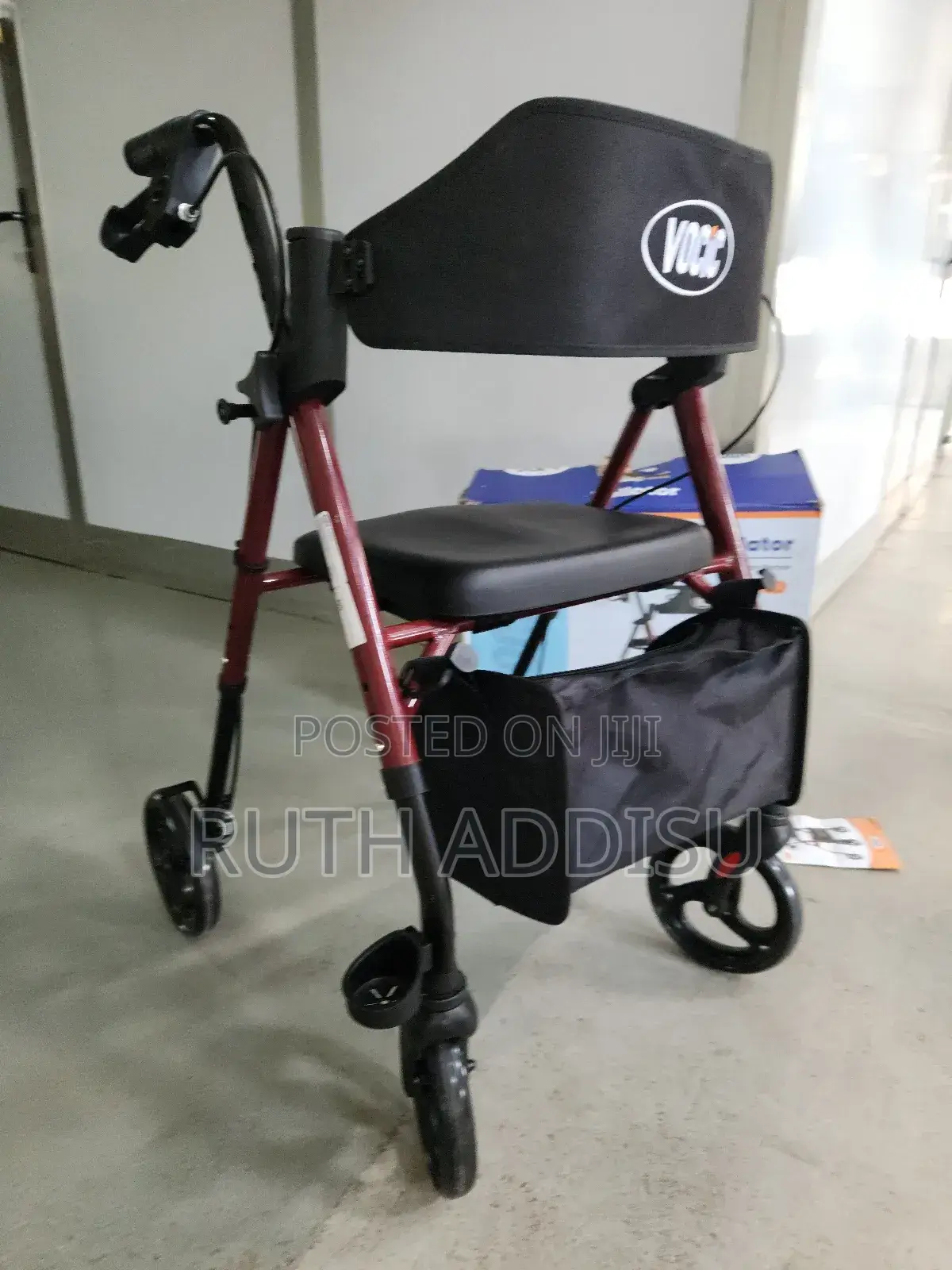 Walker With Bag New起火almunium Carbon Walker㜰上foldable Walker