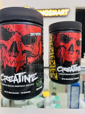 Photo - 300 Gm and 60 Servings Mutant Creatine (Made in Canada)