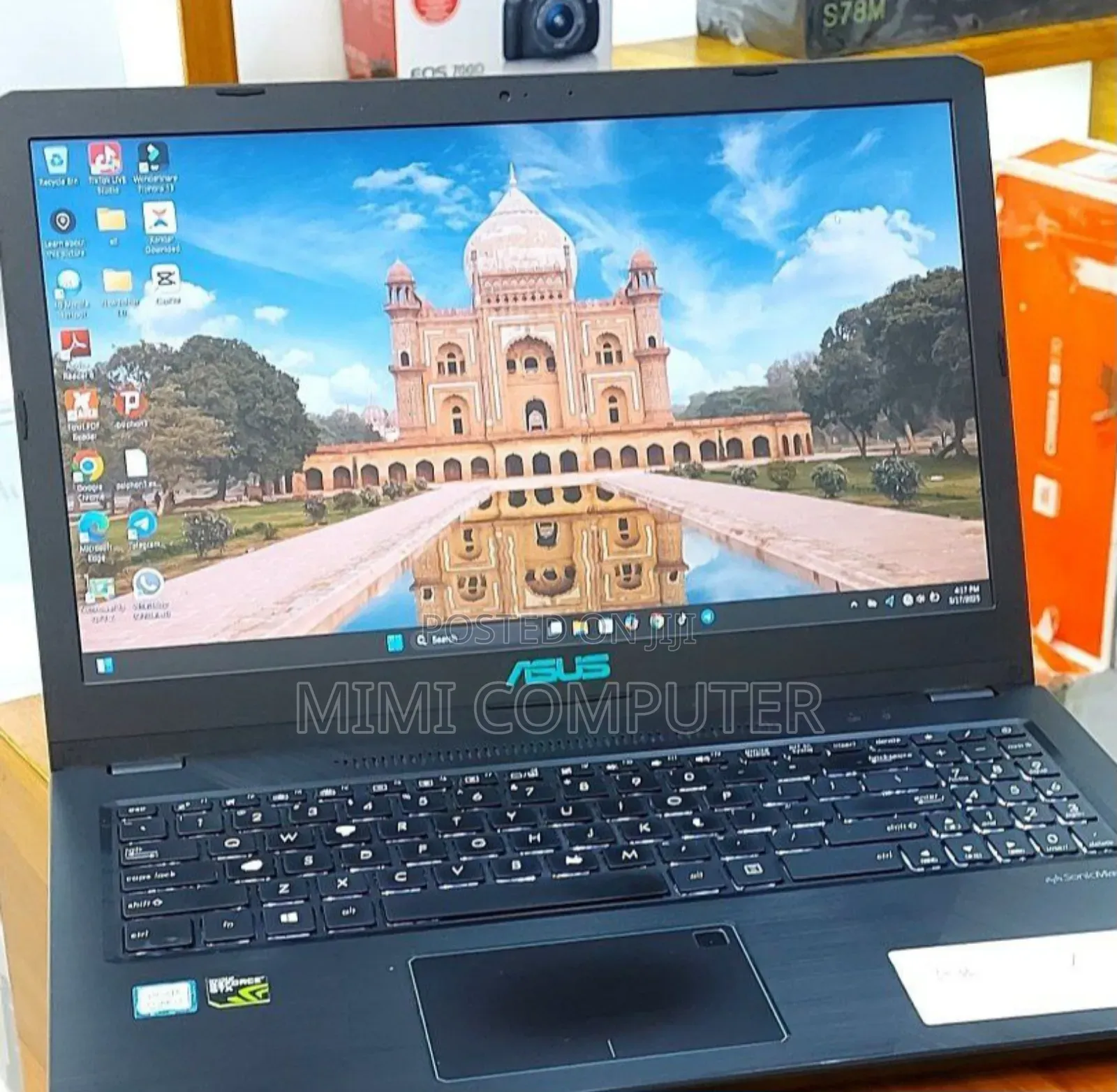 New Laptop Asus ROG Strix G15 16GB Intel Core I7 SSD 256GB