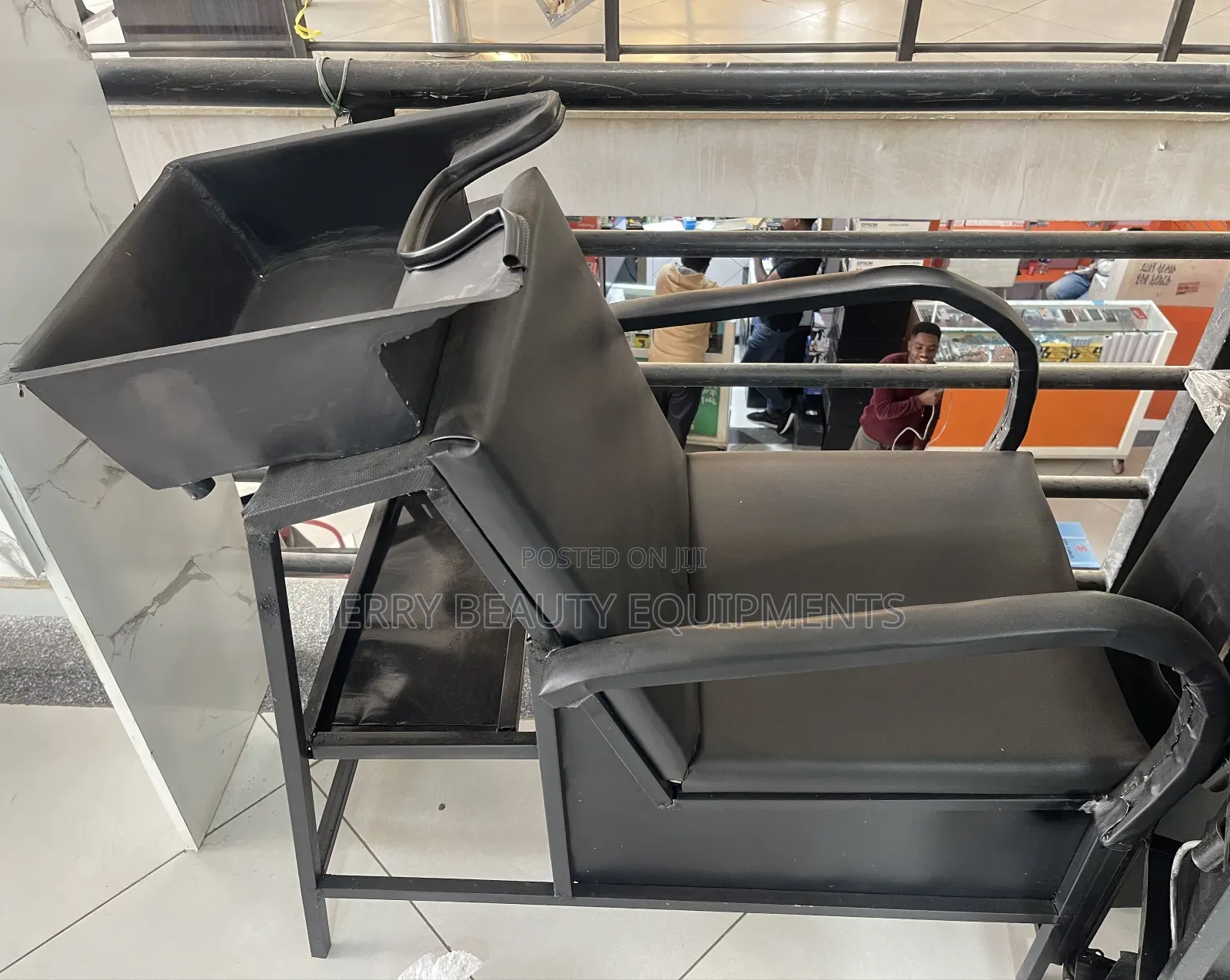 Metal Hair Wash Basin