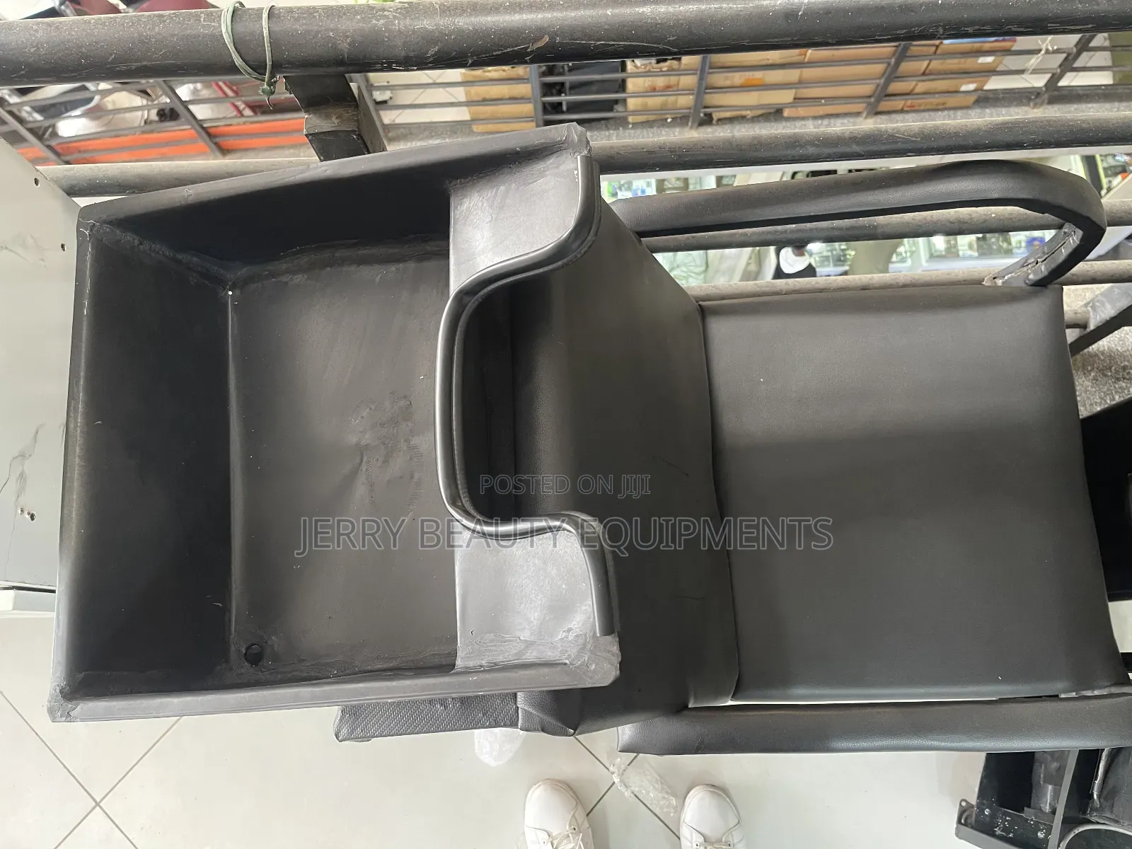 Metal Hair Wash Basin