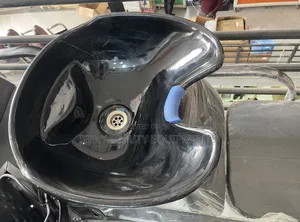 Fiber Hair Wash Basin With Chair