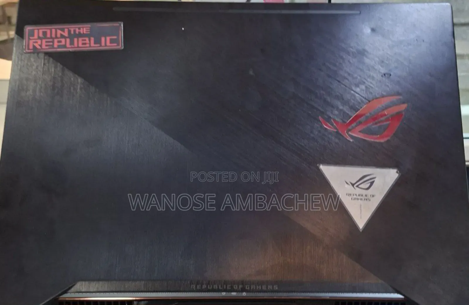 New Laptop Asus ROG ZEPHYRUS (GX501) 16GB Intel Core I5 HDD+SSD 128GB