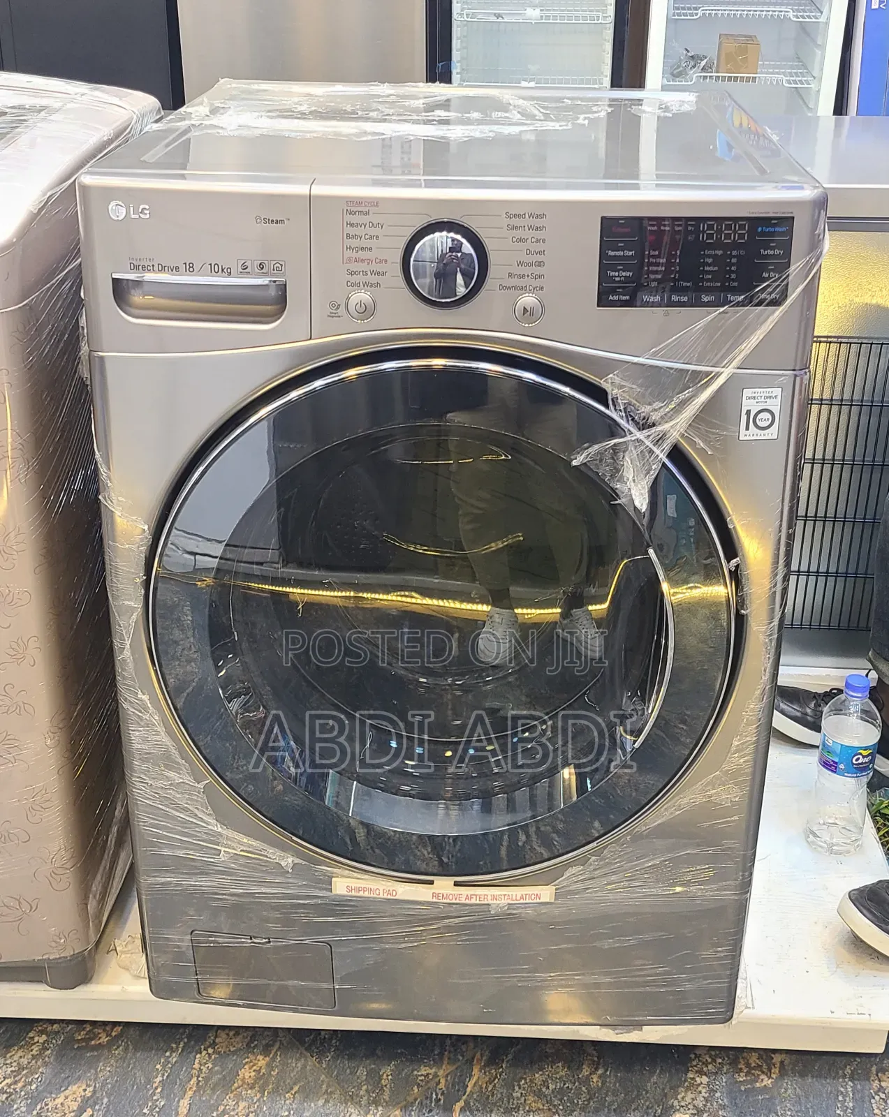 Lg 18 ~10 Kg Fully Awtomatic Weshing Mashine