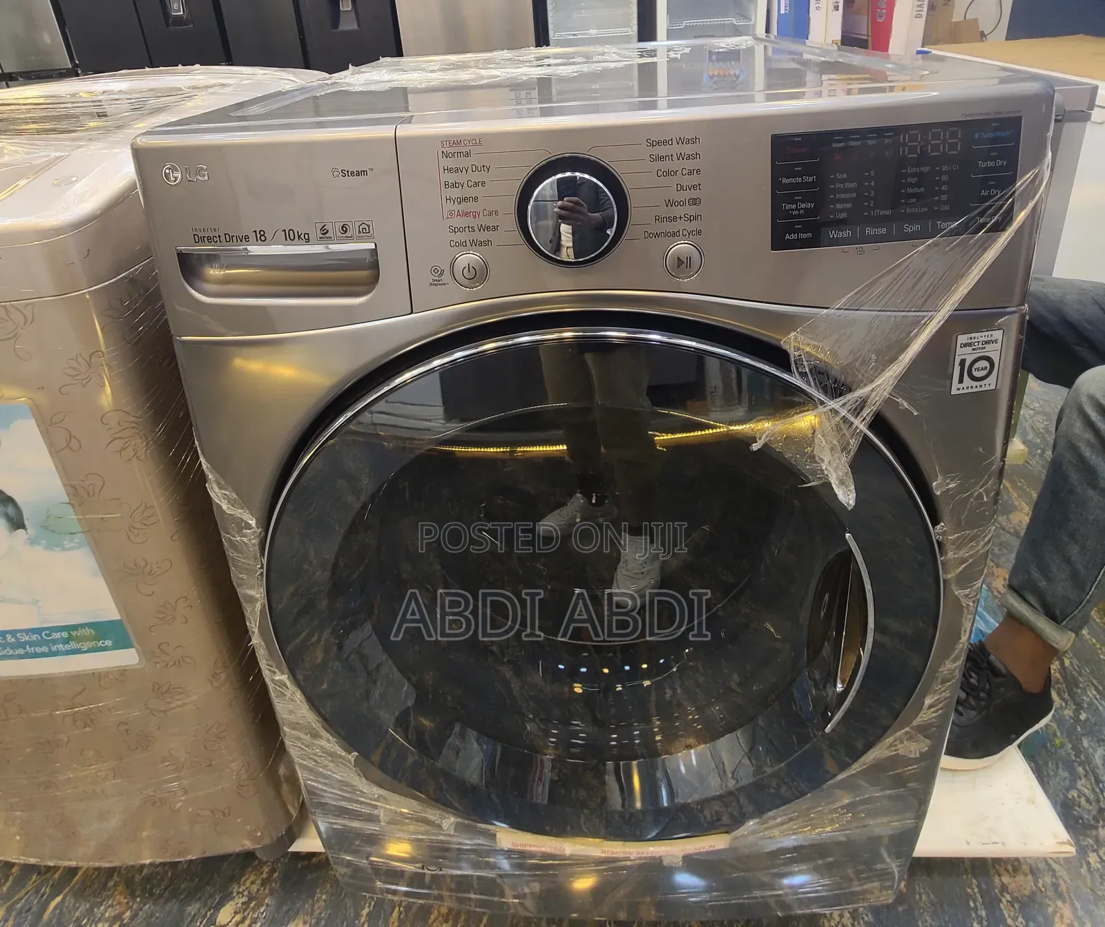 Lg 18 ~10 Kg Fully Awtomatic Weshing Mashine