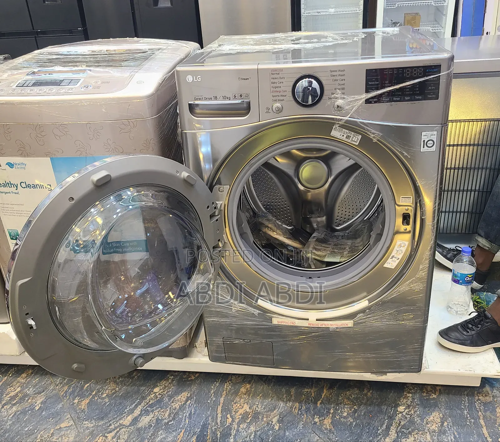 Lg 18 ~10 Kg Fully Awtomatic Weshing Mashine