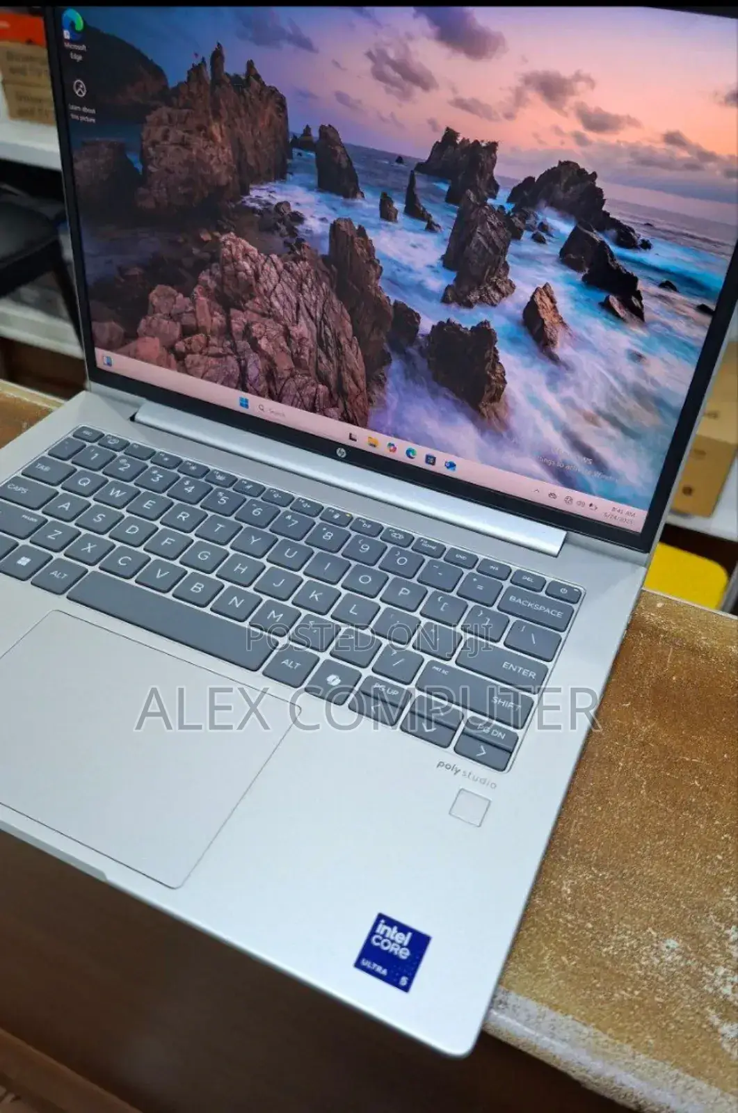 New Laptop HP ProBook 440 G7 16GB Intel Core Ultra 5 SSD 512GB