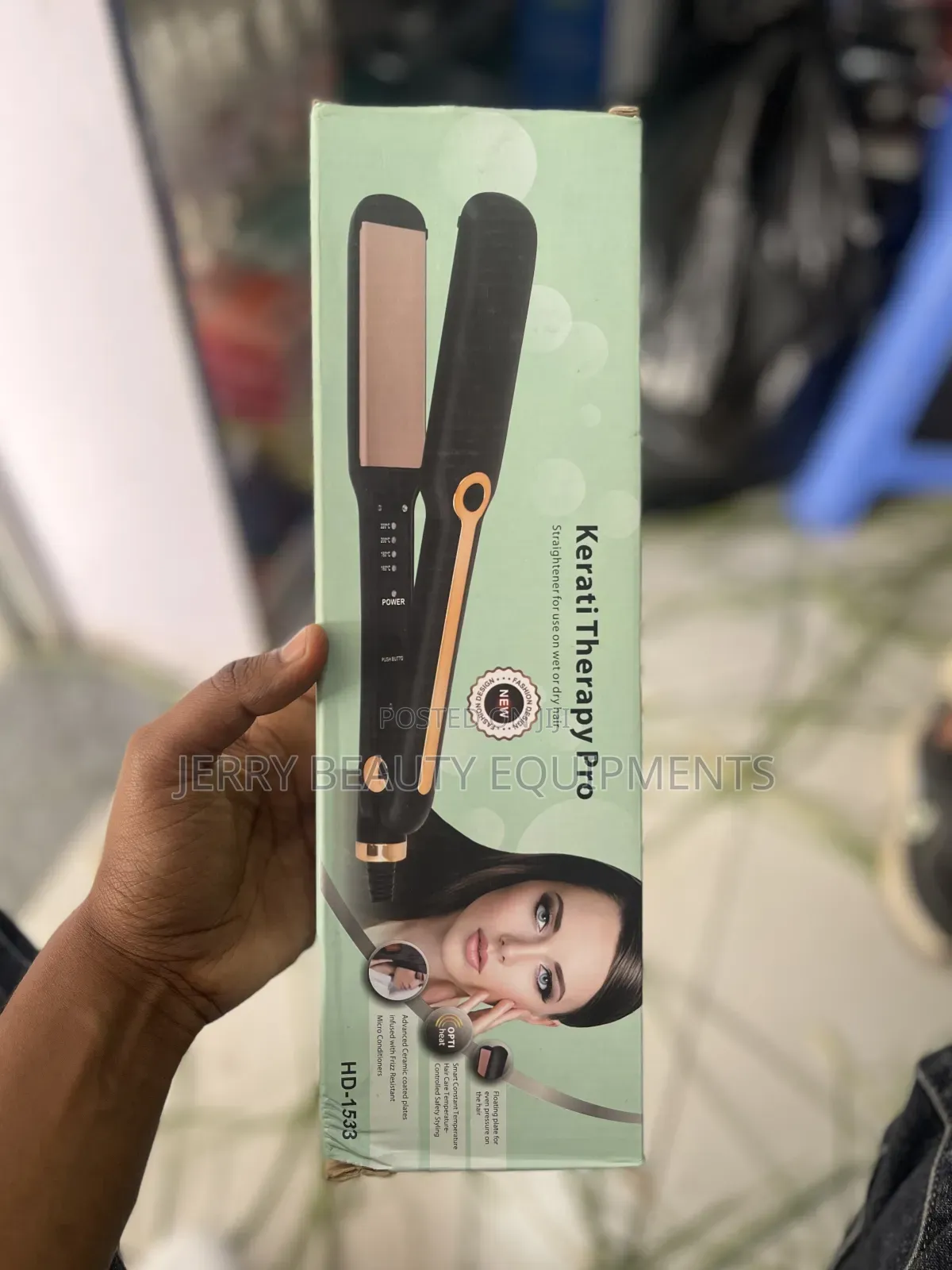 Kerati Therapy Pro Hair Straightener
