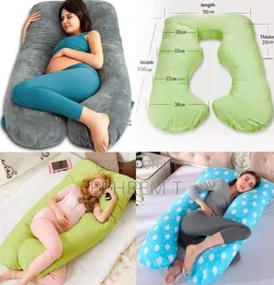 Photo - U Shape Maternity Pillow በእርግዝና ወቅት የመኝታ አለመመቸት ፡ 2
