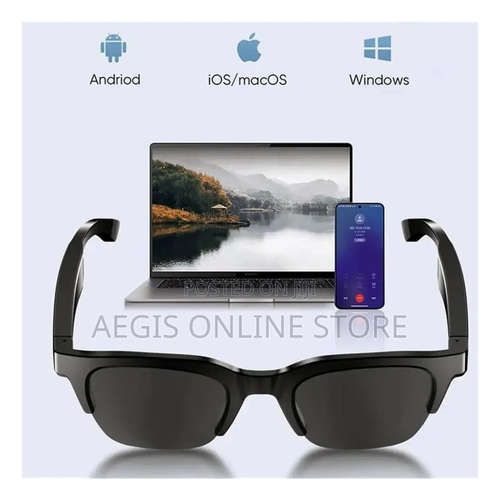 Glasses Wireless Headset