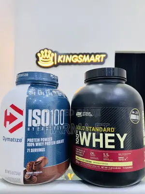 Photo - Discount Offer for Optimum Nutrition Whey and Iso Dymatize