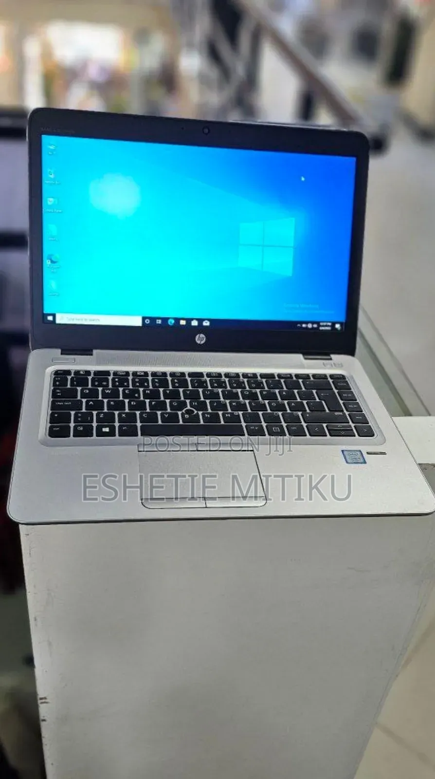 New Laptop HP EliteBook 840 8GB Intel Core I7 SSD 256GB