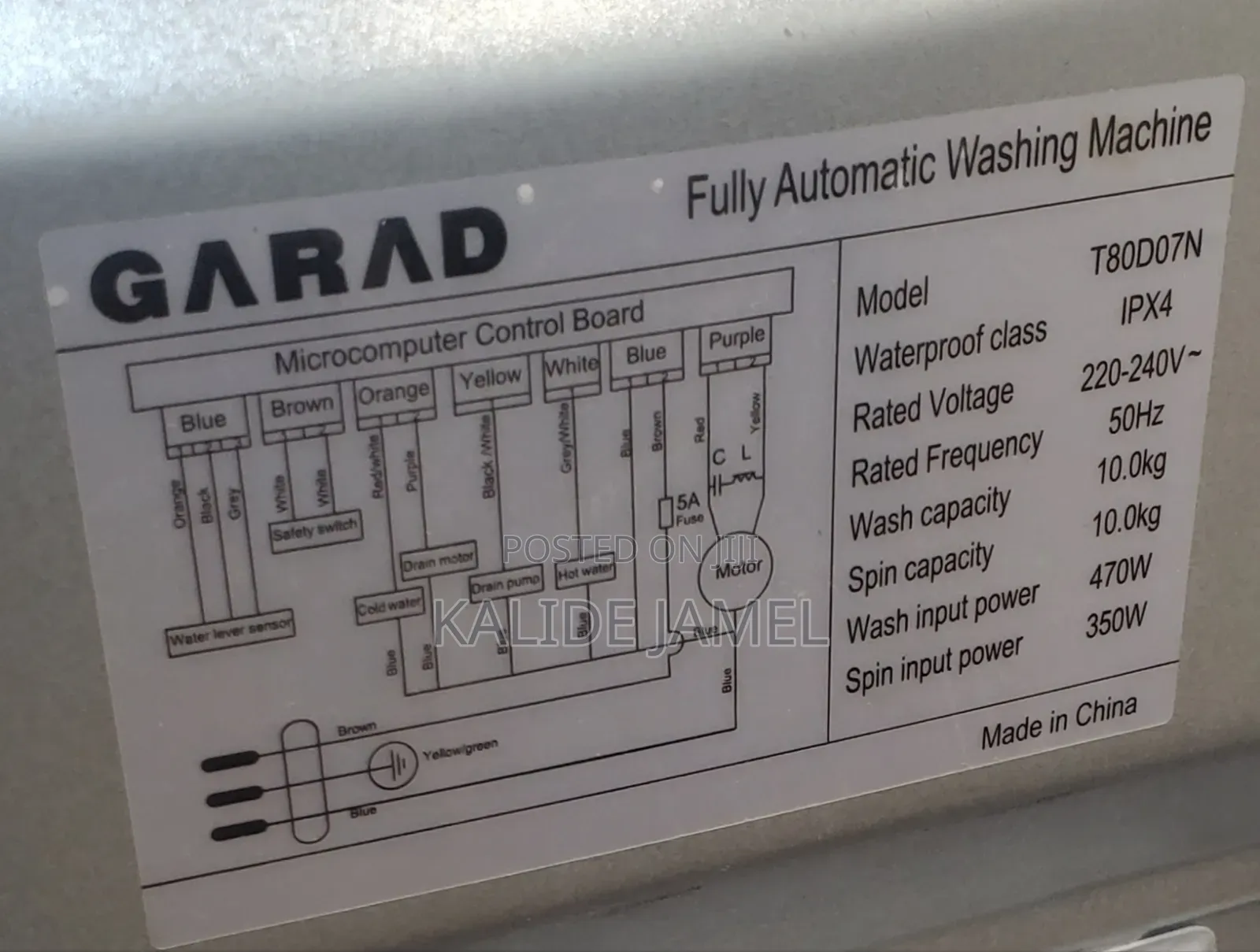 Garad Full Automatic 10 Kg