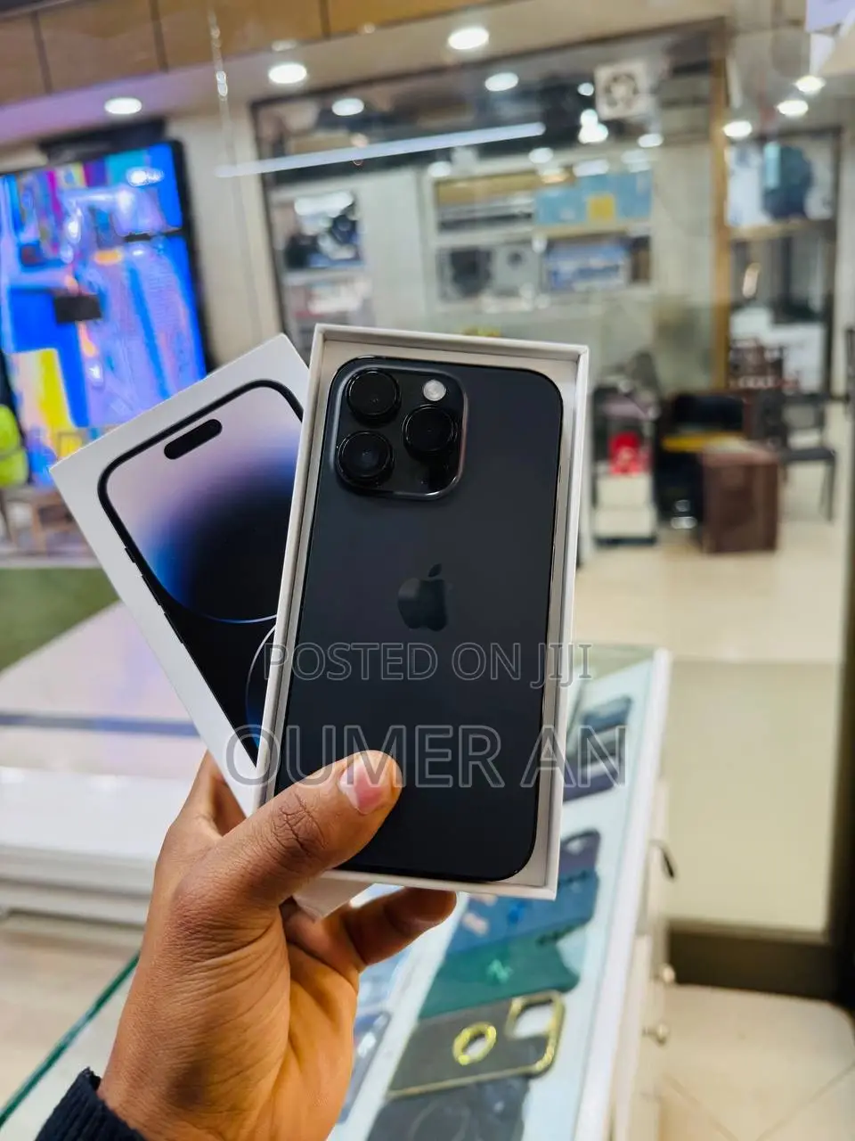 New Apple iPhone 14 Pro 128 GB Black