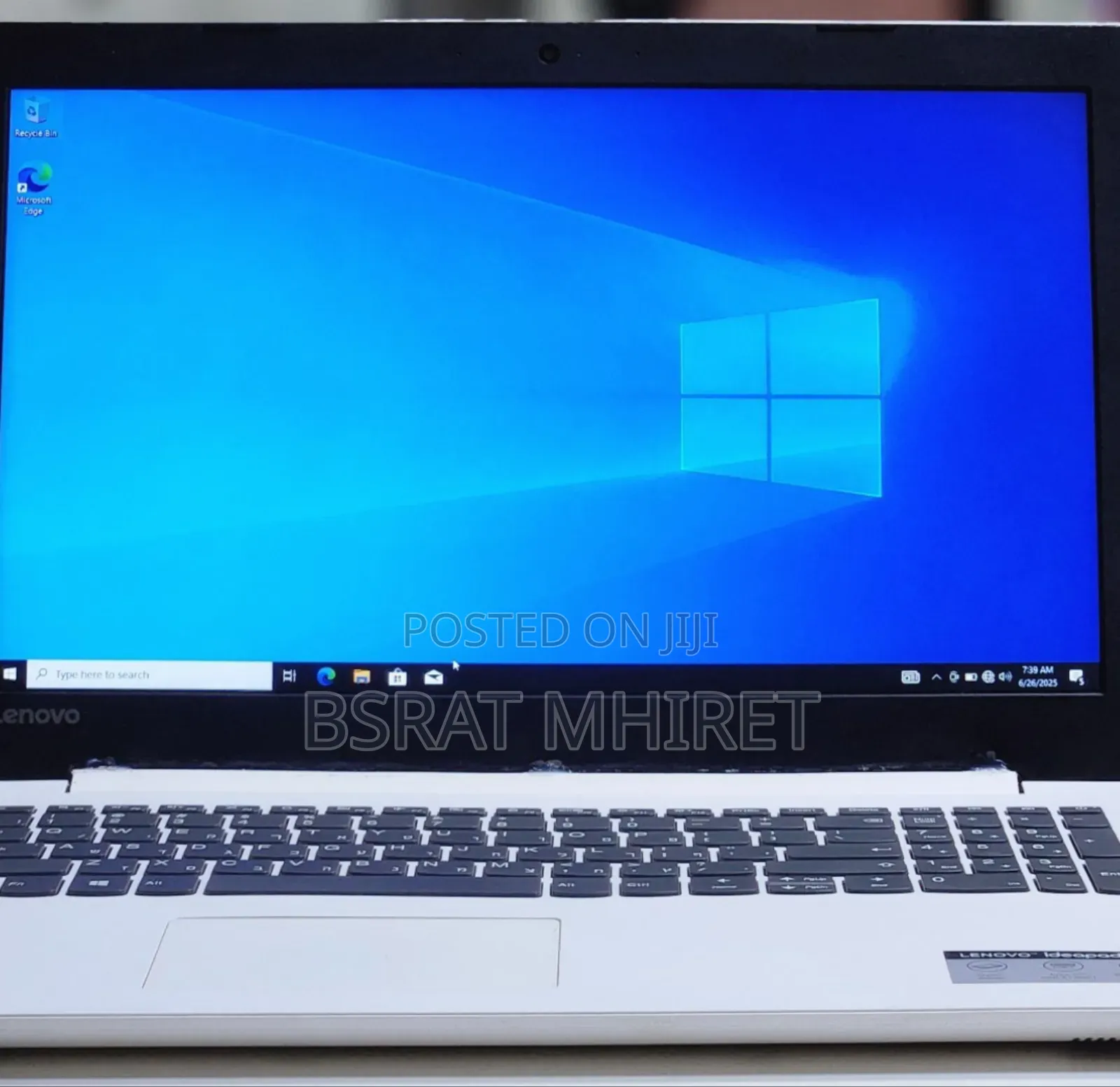 New Laptop Lenovo IdeaPad 330 8GB Intel Core I5 SSD 1T