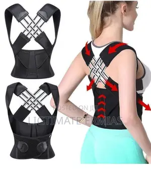 Photo - Brand New Adjustable Back Posture Corrector Belt
