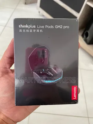 Lenovo Thinkplus Gm2 Pro Delivers Pro-Level Sound in a Sleek