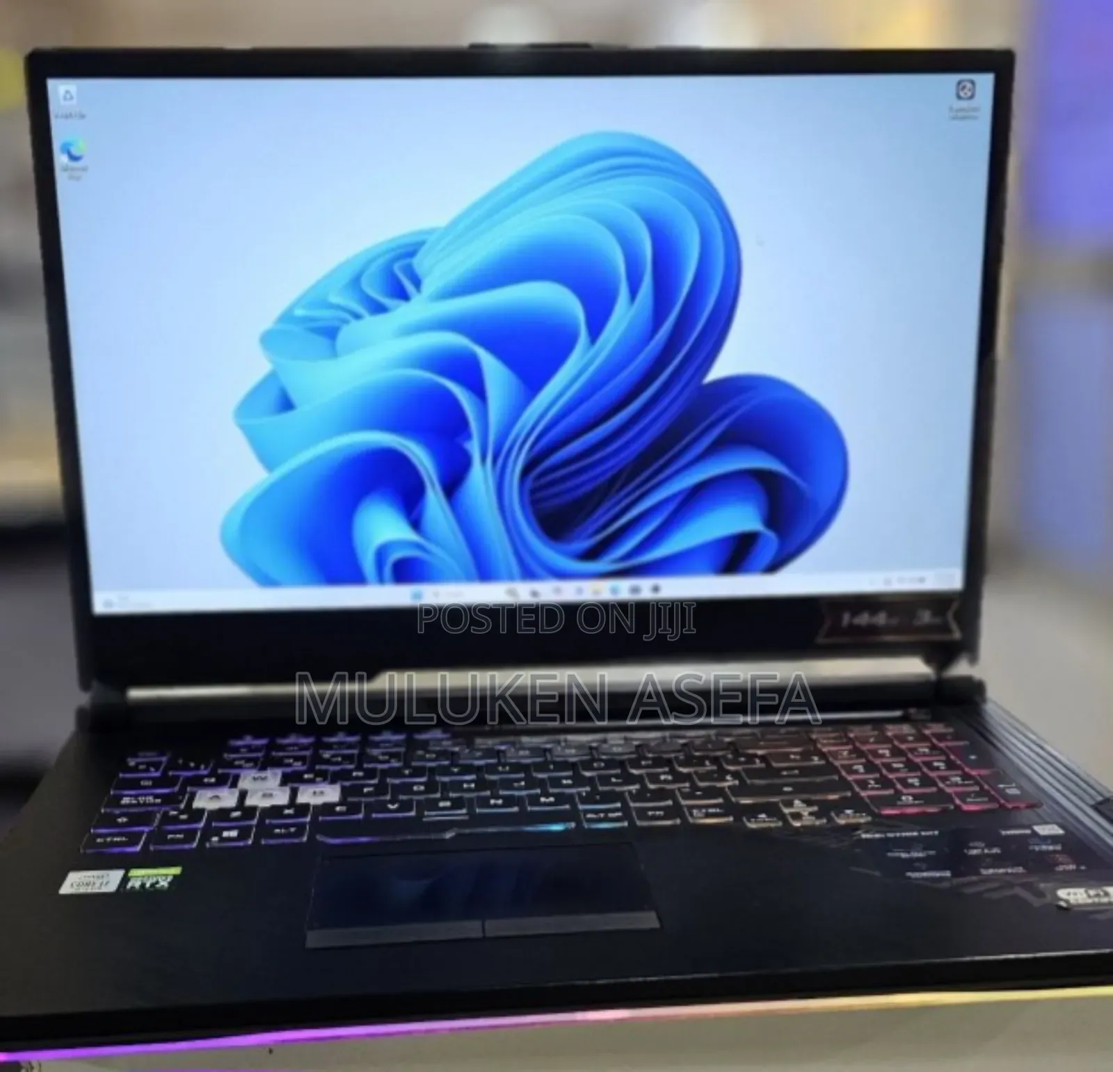 New Laptop Asus ROG Strix G17 32GB Intel Core I7 SSD 1T