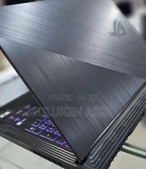 New Laptop Asus ROG Strix G17 32GB Intel Core I7 SSD 1T