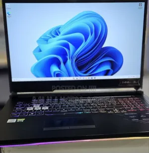 New Laptop Asus ROG Strix G17 32GB Intel Core I7 SSD 1T