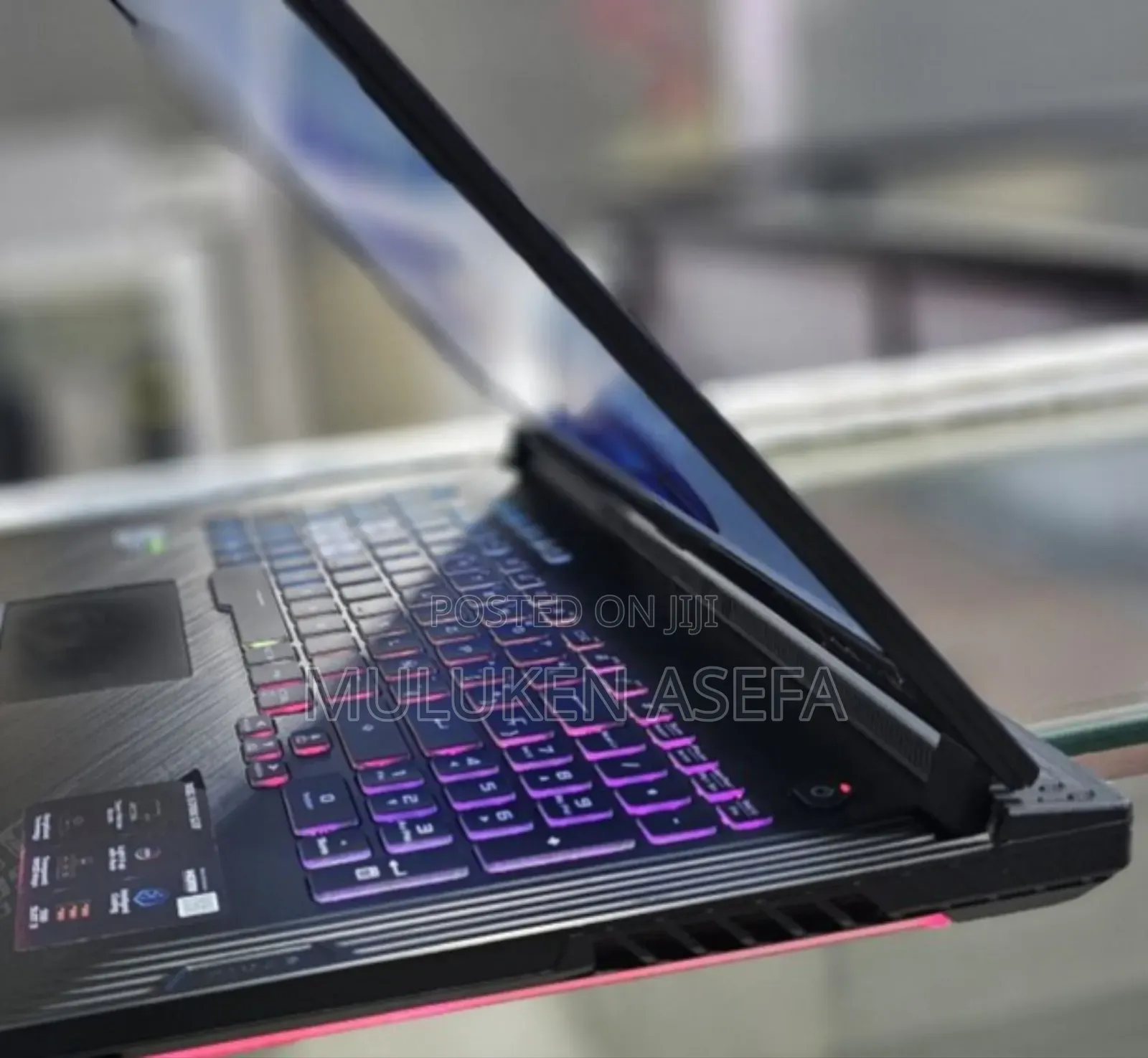 New Laptop Asus ROG Strix G17 32GB Intel Core I7 SSD 1T