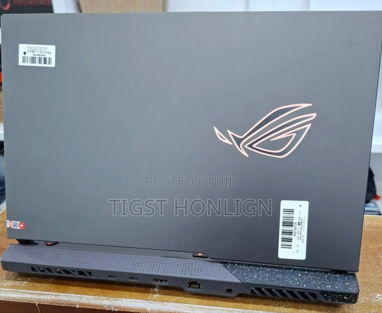 New Laptop Asus ROG Strix G15 16GB AMD Ryzen 9 SSD 1T