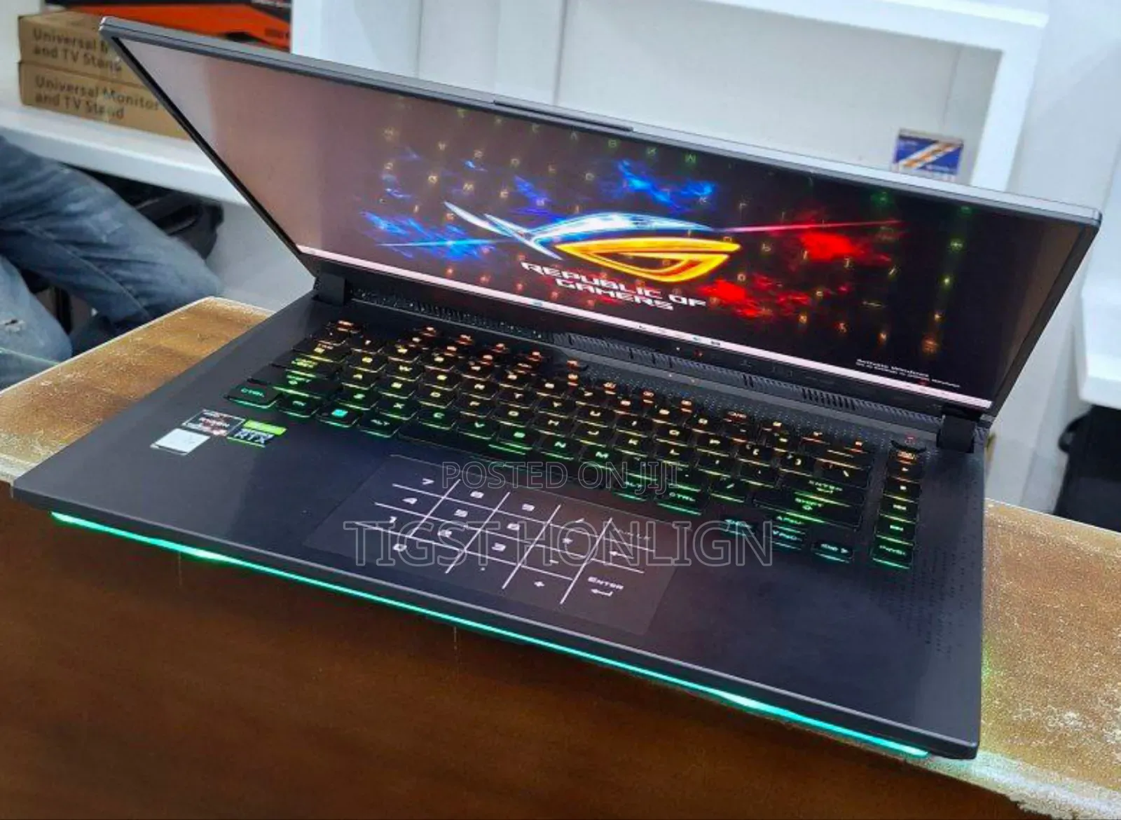 New Laptop Asus ROG Strix G15 16GB AMD Ryzen 9 SSD 1T