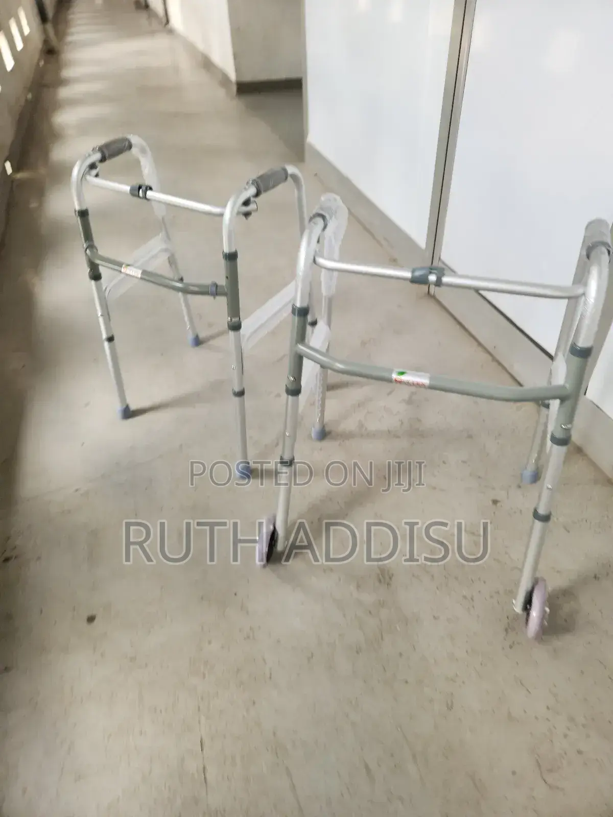 Foldable Walker前晚almunium Walker瓶裝walker走了stainless Walker