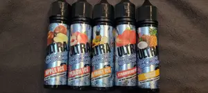 Vape Oil Puff Liquid 60ml