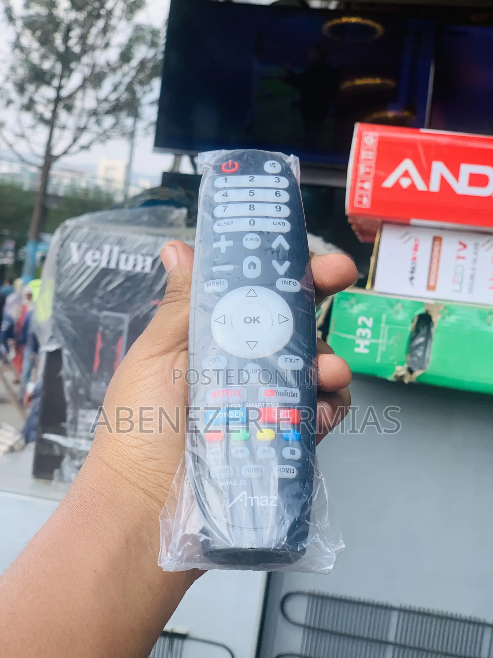 Amaz Tv Remote