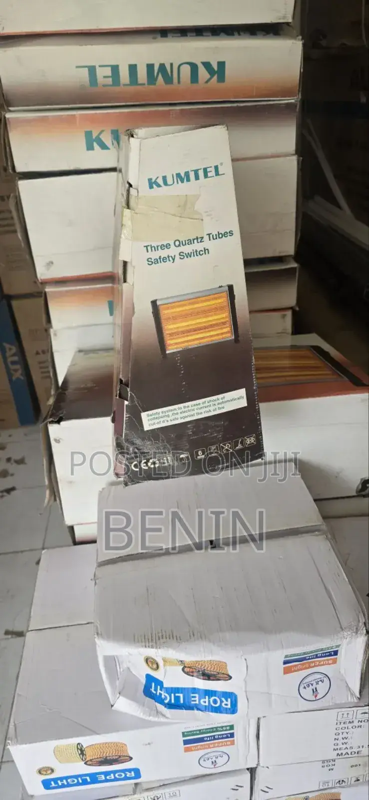 Kumtel Heaters 3-Ampoules for Sales in Room Heaters Deliver