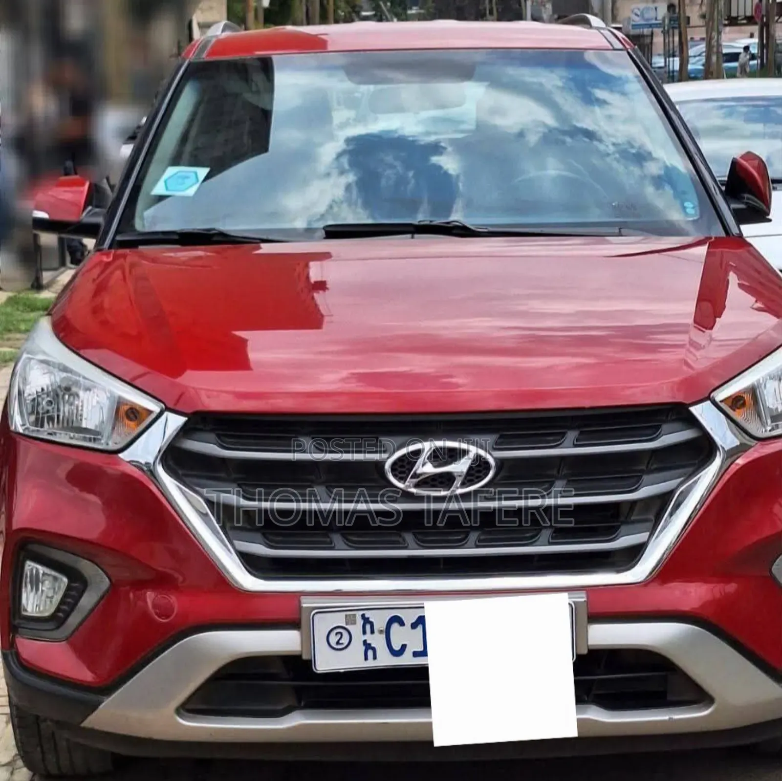 Hyundai Creta 2019 Red