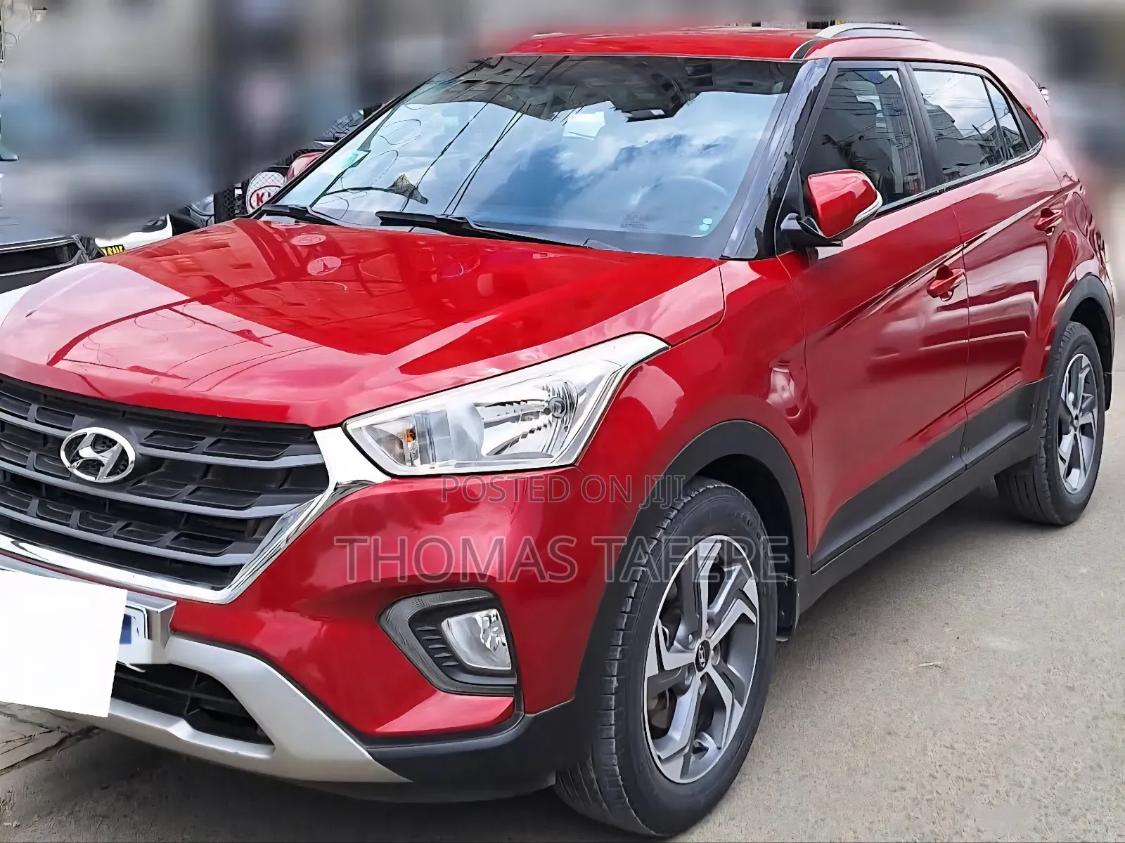 Hyundai Creta 2019 Red