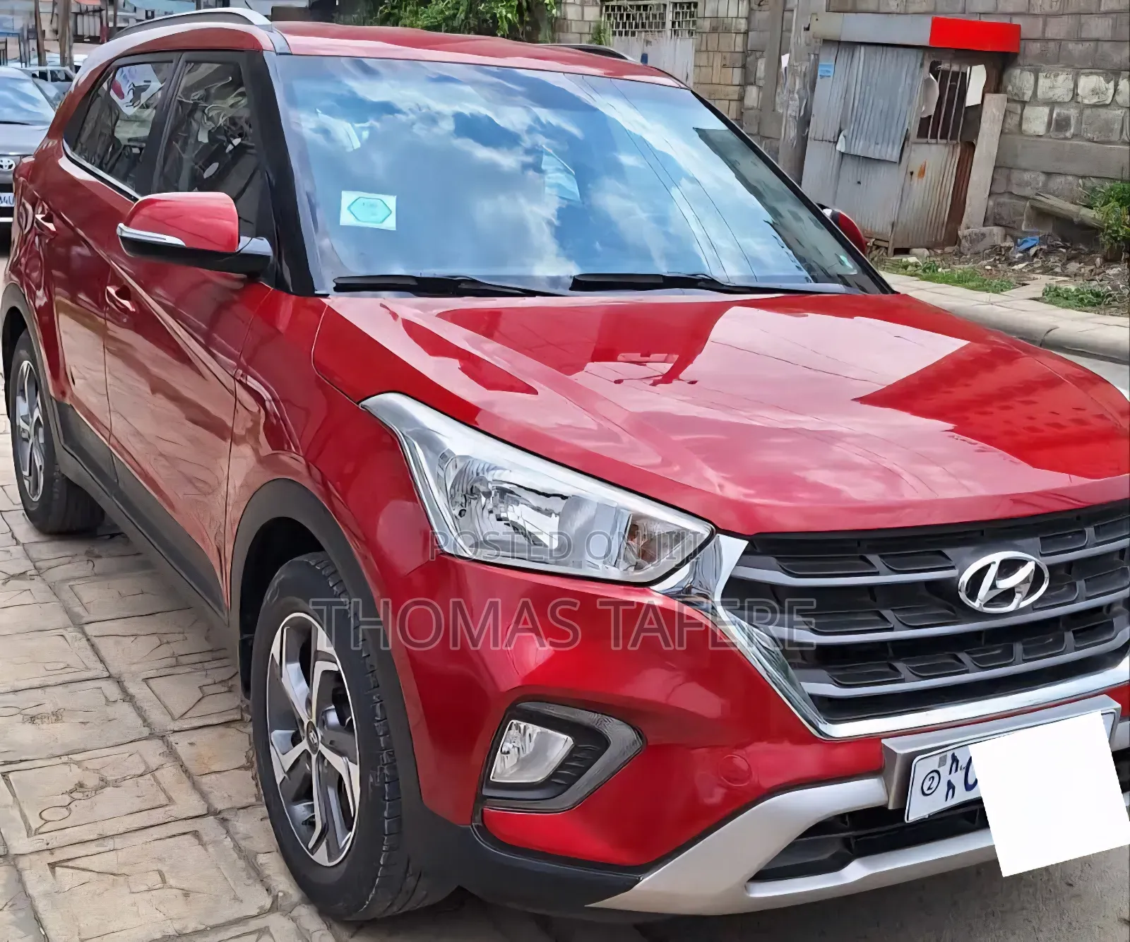 Hyundai Creta 2019 Red