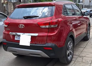 Hyundai Creta 2019 Red