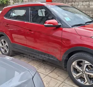Hyundai Creta 2019 Red