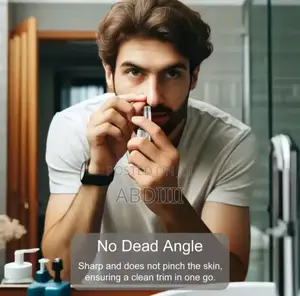 Nose and Ear Hair Trimmer