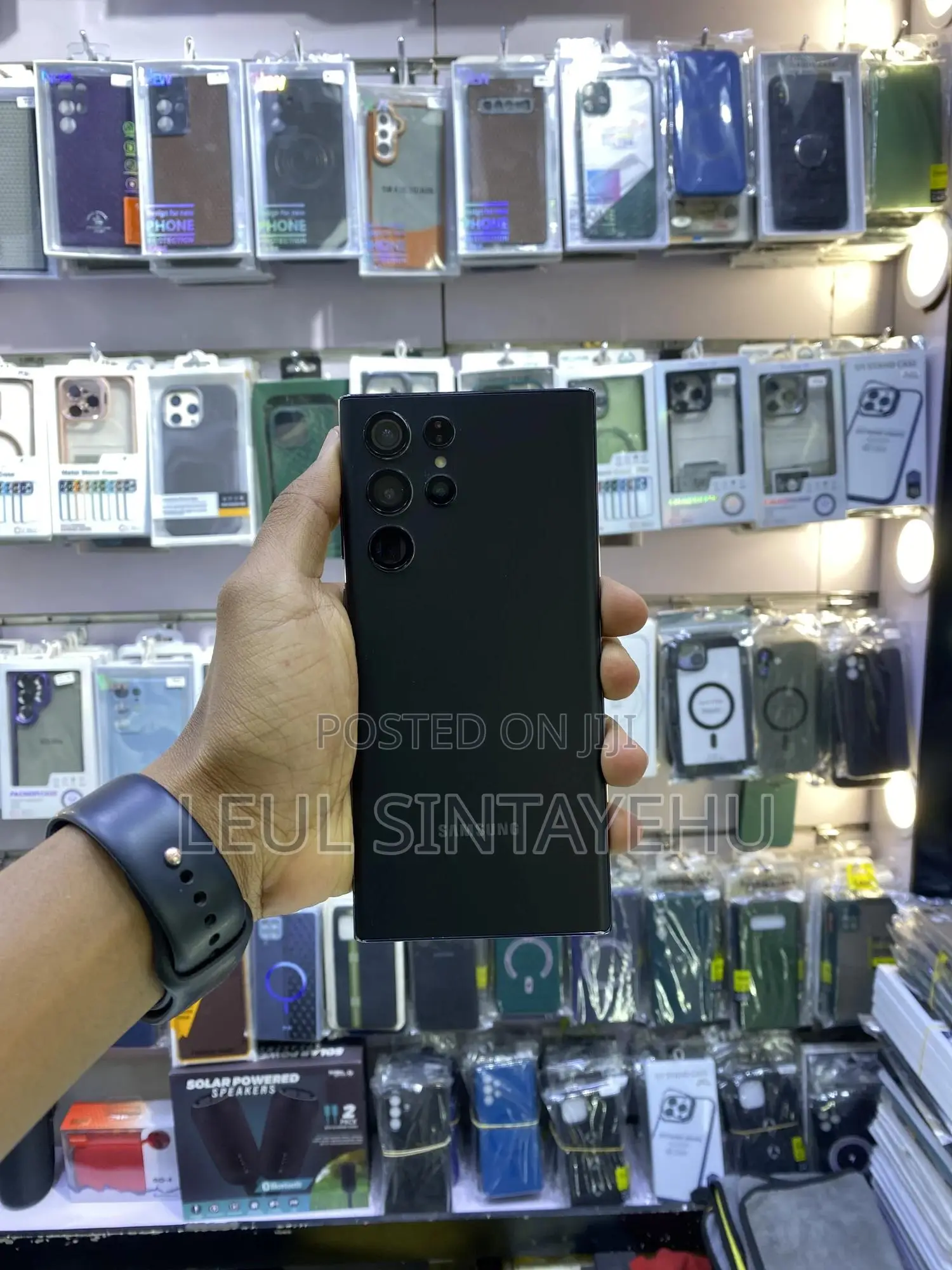 Samsung Galaxy S22 Ultra 256 GB Black