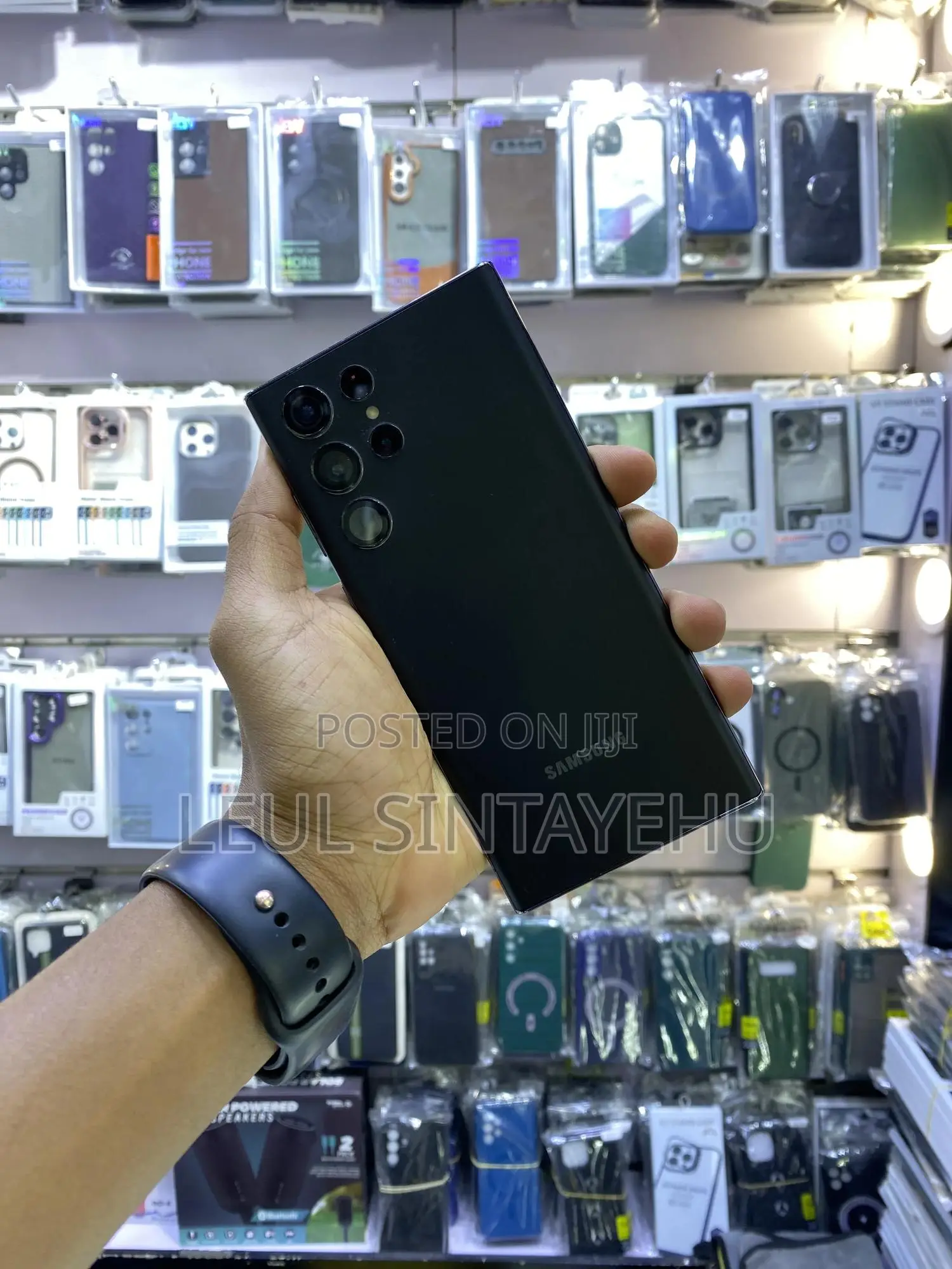 Samsung Galaxy S22 Ultra 256 GB Black