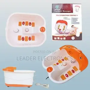 Photo - Foot Bath Massage የእግር ማሳጅ