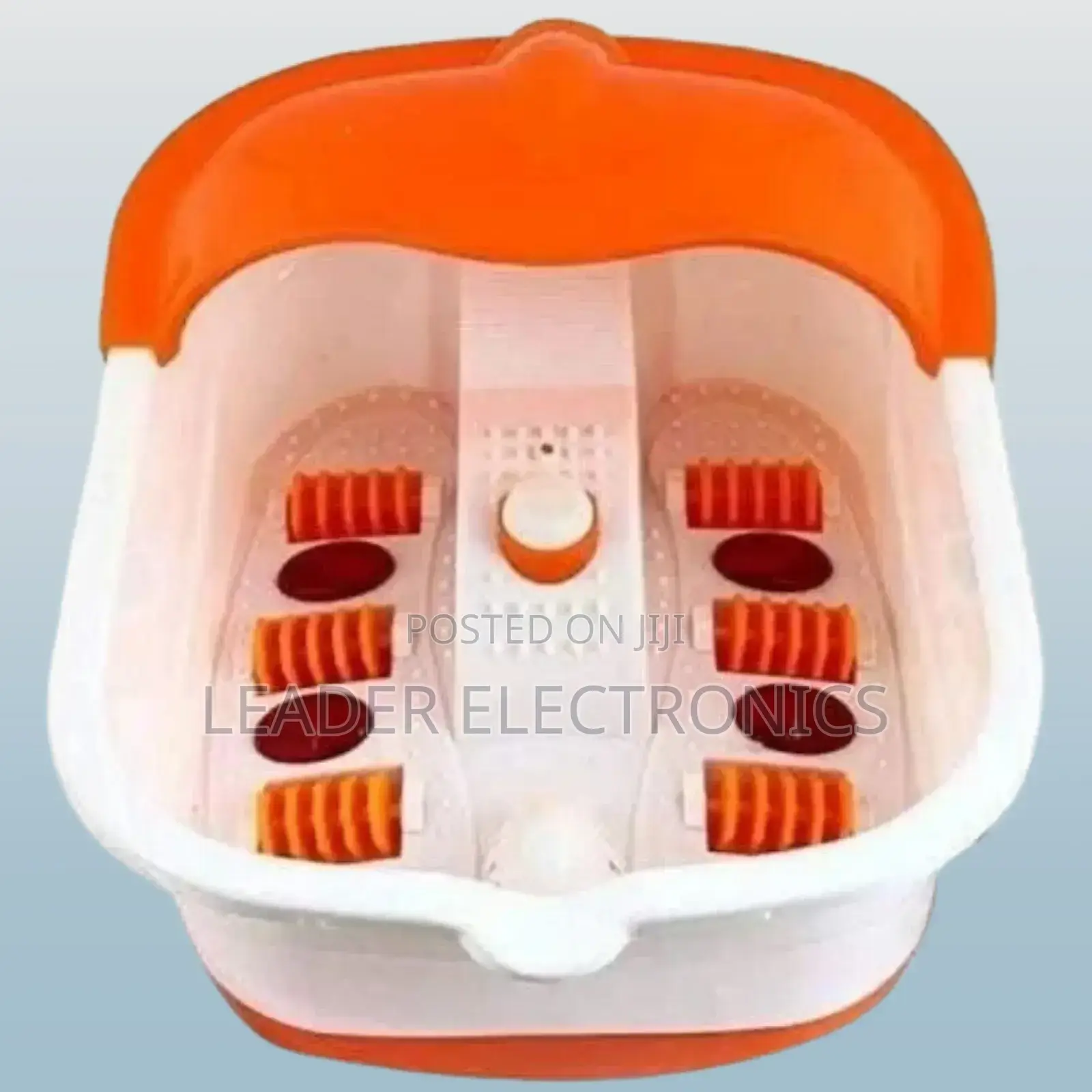 Foot Bath Massage የእግር ማሳጅ