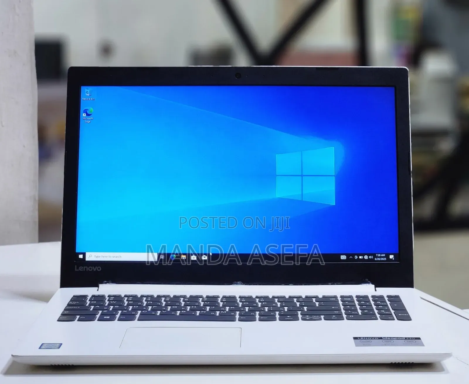 New Laptop Lenovo IdeaPad 330 8GB Intel Core I5 HDD+SSD 1T