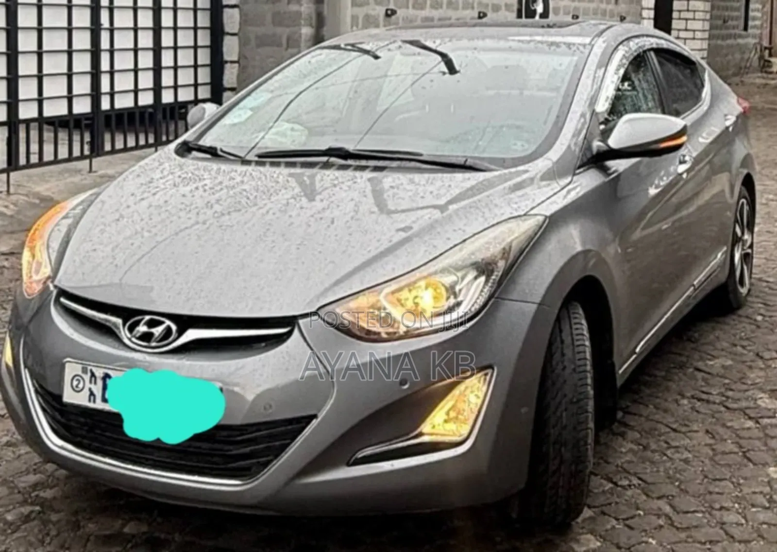 Hyundai Avante 2014 Blue