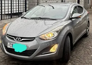 Photo - Hyundai Avante 2014 Blue