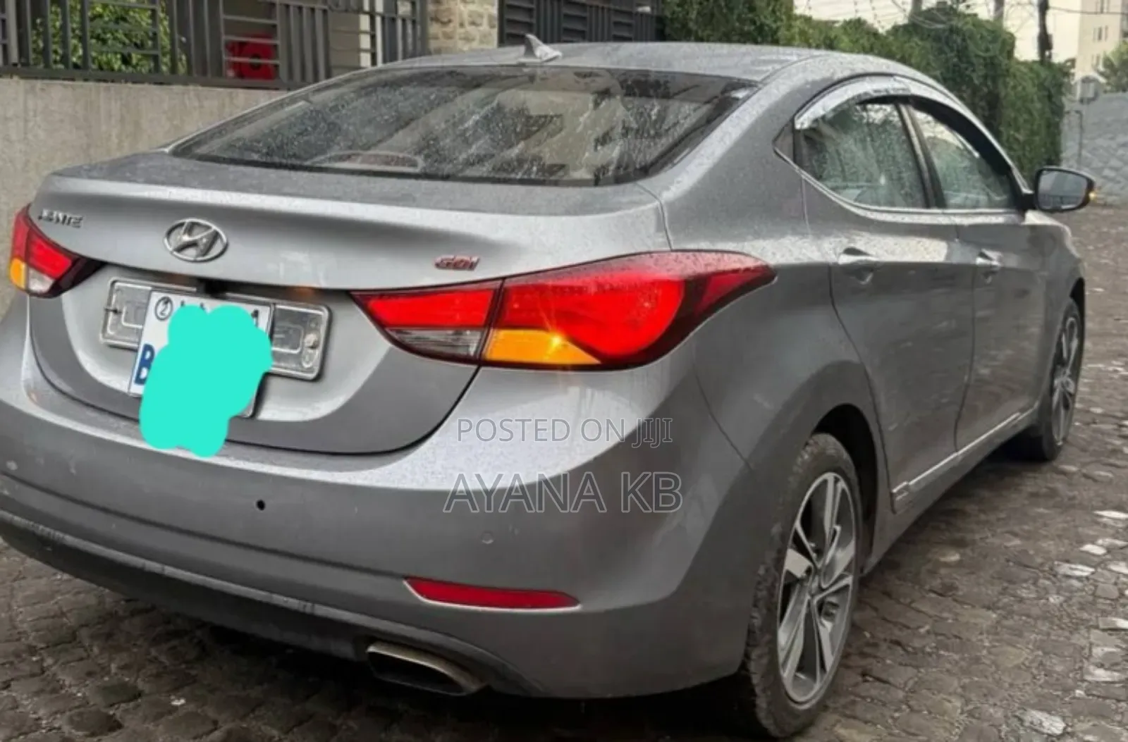 Hyundai Avante 2014 Blue