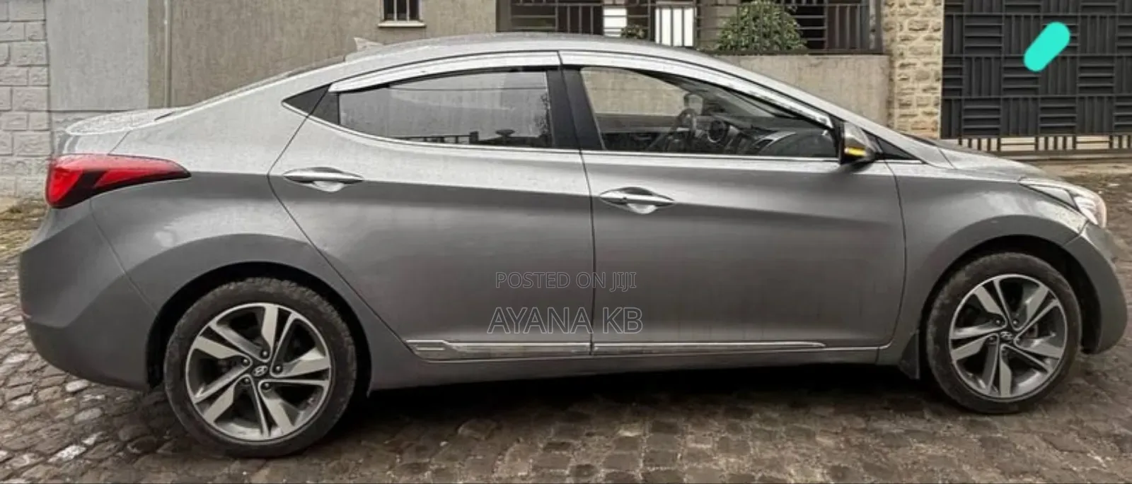 Hyundai Avante 2014 Blue