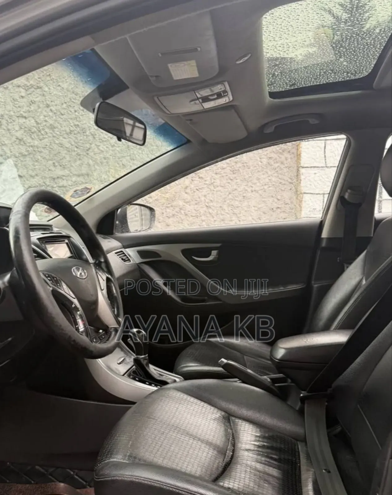 Hyundai Avante 2014 Blue