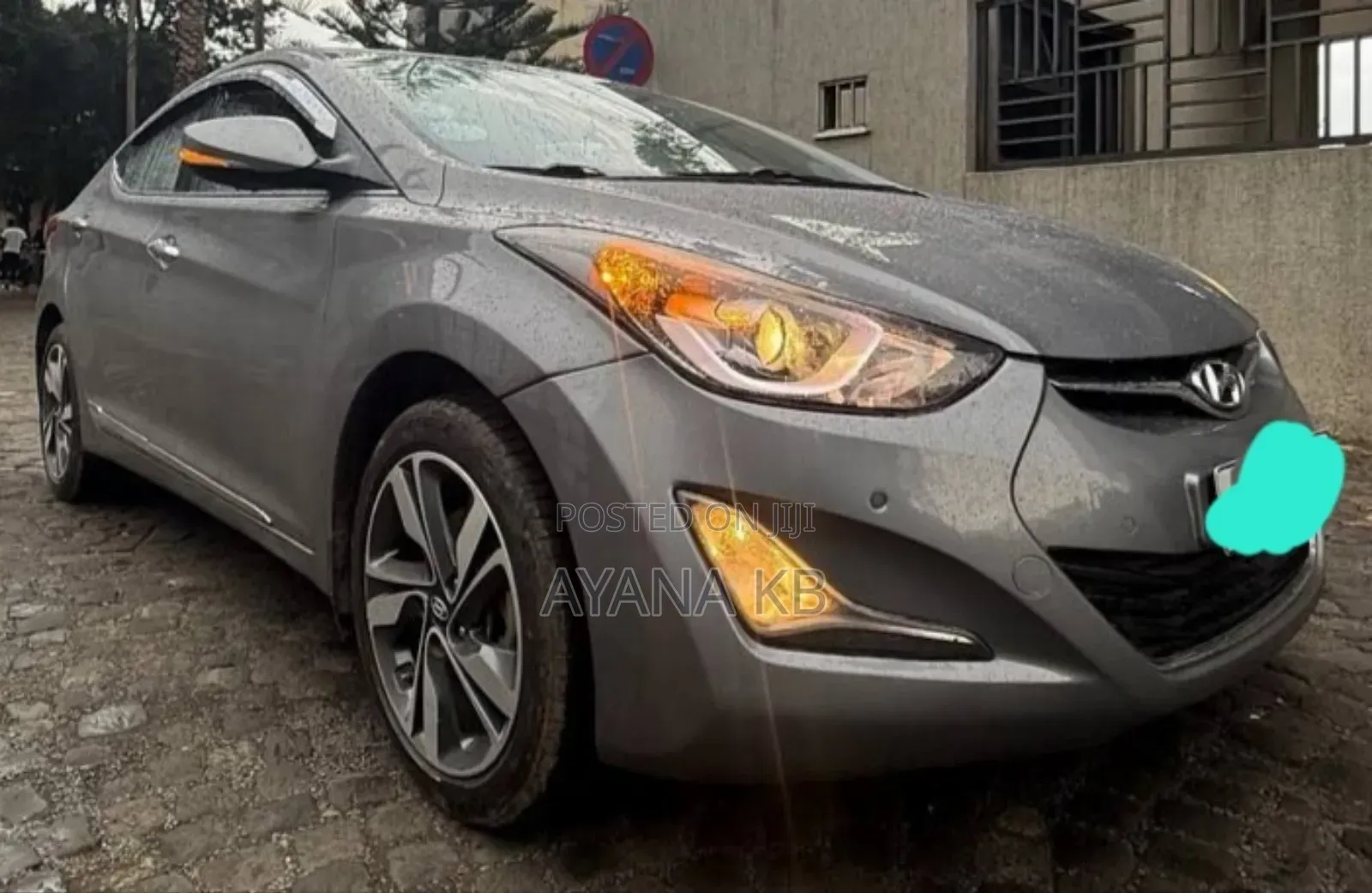Hyundai Avante 2014 Blue